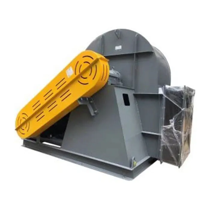 Tek Girişli Endüstriyel Kazan Santrifüjlü Egzoz Fanı