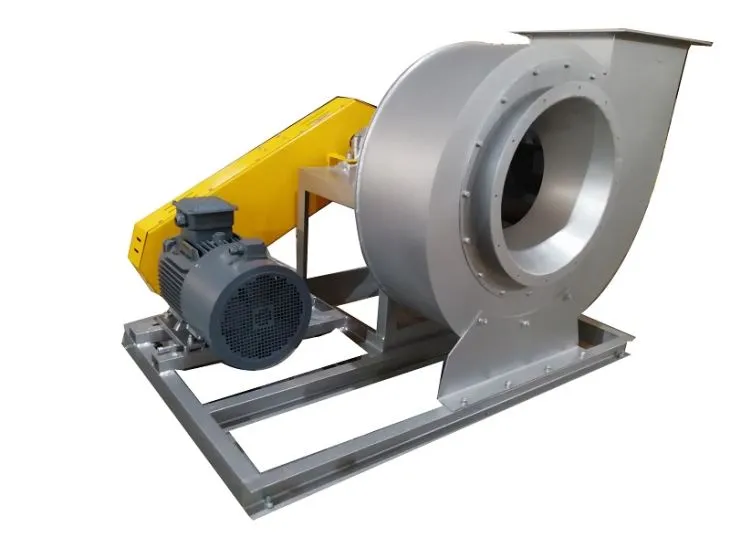 Hot-blast Furnace Used Heat Resisting Centrifugal Blower Fans